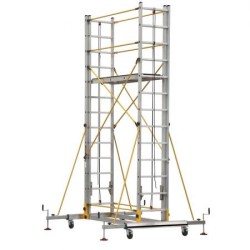 Професионално алуминиево подвижно скеле TeleSafe 007XL